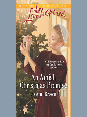 cover image of An Amish Christmas Promise
